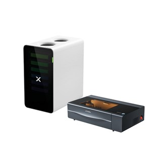 Makeblock xTool P2S laserskärare med luftrenare