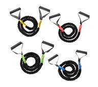 Set med fitness tube