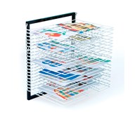 Torkställ för vägg, 20 hyllor