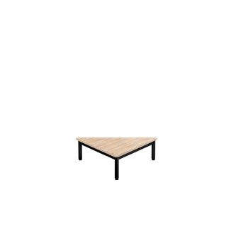 Lekbord 12:38 HPL 90x66x66 cm svart stativ