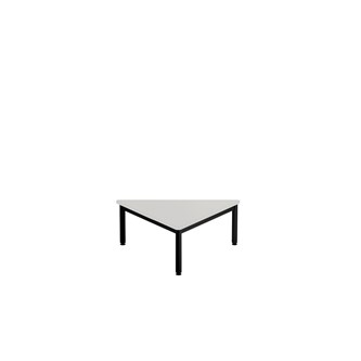 Lekbord 12:38 HPL 90x66x66 cm svart stativ