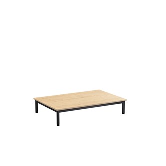 Lekbord 12:38 HPL 120x80 cm svart stativ