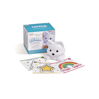 Luna, den lugnande kattungen