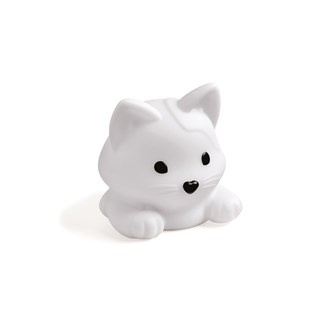 Luna, den lugnande kattungen