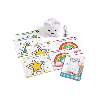 Luna, den lugnande kattungen