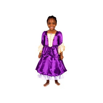 Utklädningsdräkt viktoriansk dam