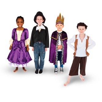 Utklädningsdräkter viktorianska