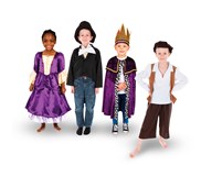 Utklädningsdräkter viktorianska