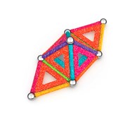 Geomag glitter, 70 delar