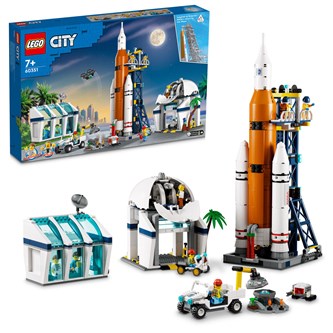 LEGO® City raketuppskjutningscenter