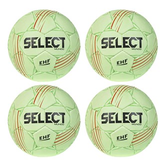 Paket med Select handbollar Mundo