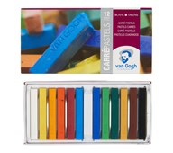 Pastellkritor 12-pack