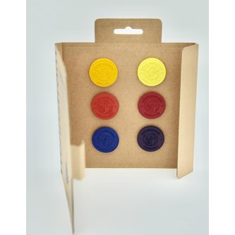 Akvarellfärger i kartong Wennström