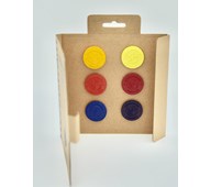 Akvarellfärger i kartong Wennström