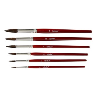 Akvarellpenslar 10-pack