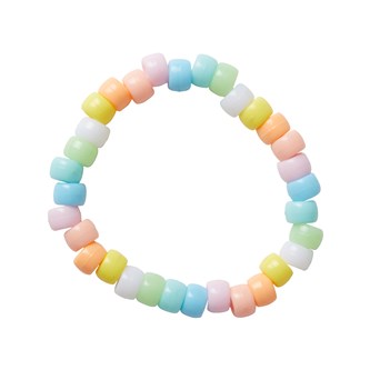 Kongopärlor pastell 1000-pack