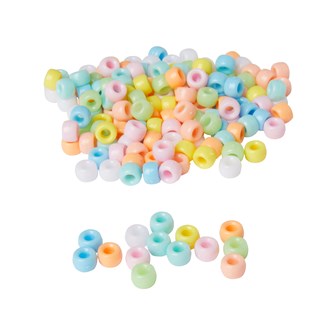 Kongopärlor pastell 1000-pack