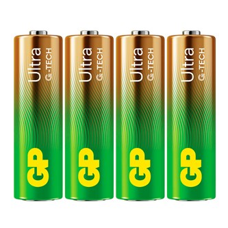 Batteri AA/LR6, 4-pack