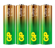 Batteri AA/LR6, 4-pack