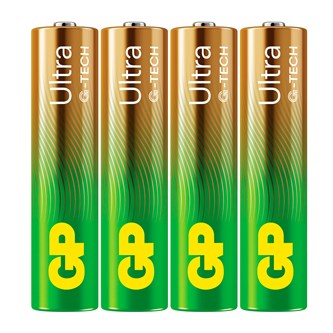 Batteri AAA/LR03, 4-pack