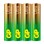 Batteri AAA/LR03, 4-pack
