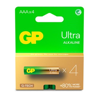 Batteri AAA/LR03, 4-pack