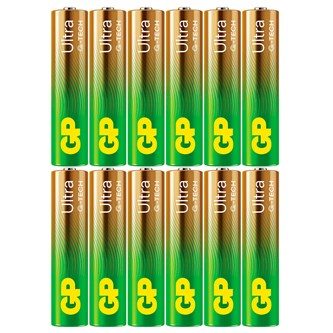 Batteri AAA/LR03, 12-pack