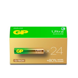 Batteri AAA/LR03, 24-pack