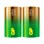 Batteri D/LR20, 2-pack