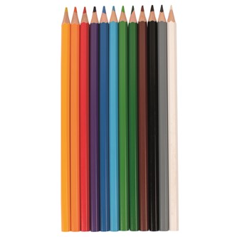 Färgpennor EduArtem, 12-pack