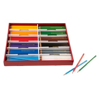Färgpennor EduArtem 240-pack