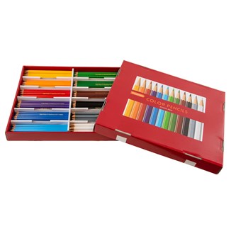 Färgpennor EduArtem 240-pack