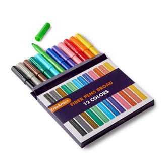 Fiberpennor EduArtem Maxi, 12-pack