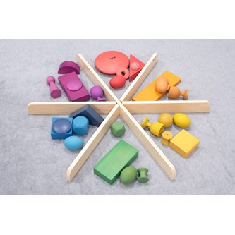 Avdelare till sensoriskt sand- och vattenlekbord