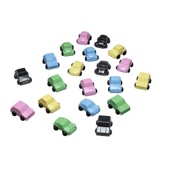 Pastellbilar, 20-pack