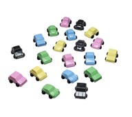 Pastellbilar, 20-pack