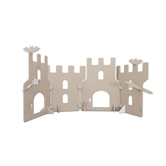 Saga lekskärm fästning