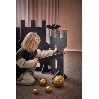 Saga lekskärm fästning