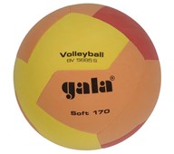 Gala volleyboll soft kids, röd