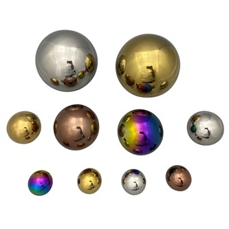 Metallkulor, 10-pack
