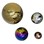 Metallkulor, 10-pack