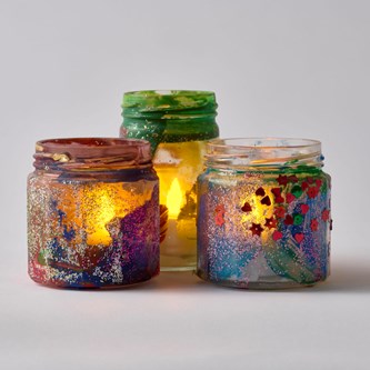 Minilampor, vita, uppladdningsbara 12-pack