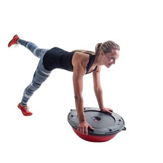 Balansboll med handtag