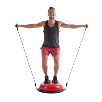 Balansboll med handtag