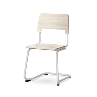 Stol Como FSC C-stativ sh 45 cm stor sits silverstativ