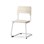 Stol Como FSC C-stativ sh 45 cm stor sits silverstativ