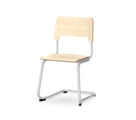 Stol Como FSC C-stativ sh 45 cm stor sits silverstativ