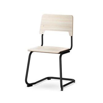 Stol Como FSC BX C-stativ sh 45 cm stor sits svart stativ