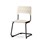 Stol Como FSC BX C-stativ sh 45 cm stor sits svart stativ