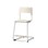 Stol Como FSC C-stativ sh 50 cm mellan sits silverstativ